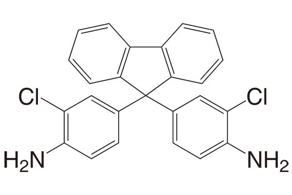 9,9-Bis(4-amino-3-chlorophenyl)fluoreneͼƬ