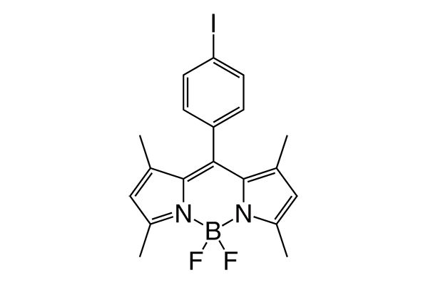 4,4-Difluoro-8-(4'-iodophenyl)-1,3,5,7-tetramethyl-4-bora-3a,4a-diaza-s-indaceneͼƬ