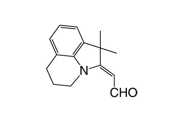 2-(1,1-Dimethyl-5,6-dihydro-1H-pyrrolo[3,2,1-ij ]quinolin-2(4H)-ylidene)acetaldehydeͼƬ