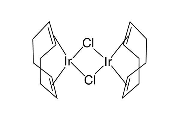 Bis(1,5-cyclooctadiene)diiridium(I)dichlorideͼƬ