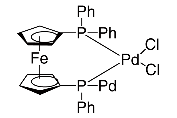 [1,1'-Bis(diphenylphosphino)ferrocene]dichloropalladium(II)ͼƬ