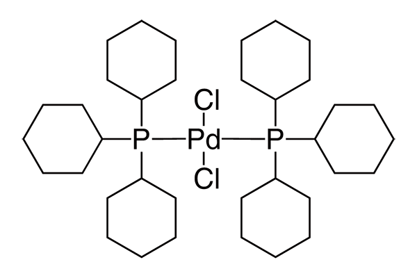 Dichlorobis(tricyclohexylphosphine)palladium(II)ͼƬ
