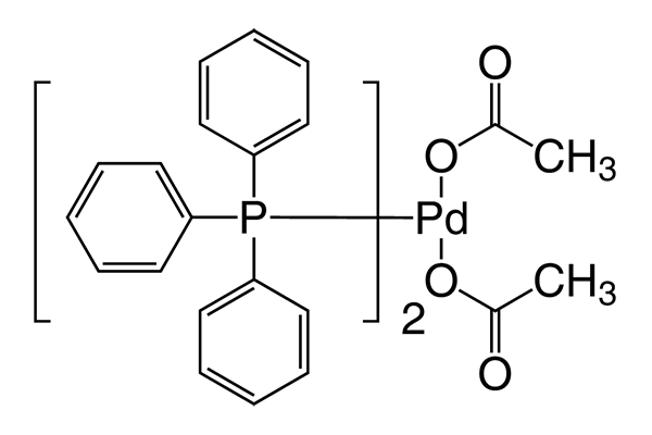 Bis(triphenylphosphine)palladium(II)diacetateͼƬ