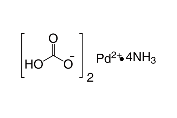 Tetraamminepalladium(II)hydrogencarbonateͼƬ