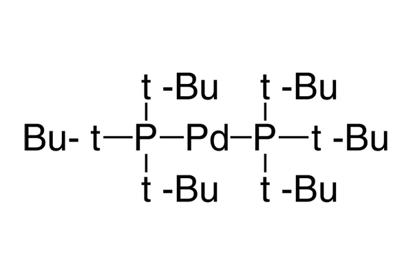 Bis(tri-tert-butylphosphine)palladium(0)ͼƬ