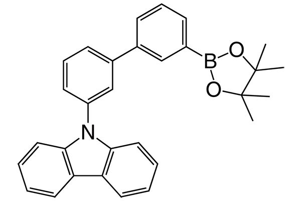 9-(3'-(4,4,5,5-tetramethyl-1,3,2-dioxaborolan-2-yl)-[1,1'-biphenyl]-3-yl)-9H-carbazoleͼƬ