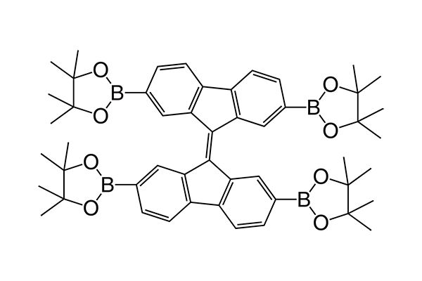 2,2',7,7'-Tetrakis(4,4,5,5-tetramethyl-1,3,2-dioxaborolan-2-yl)-9,9'-bifuorenylideneͼƬ