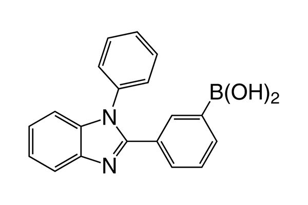 3-(1-phenyl-1H-benzo[d]imidazol-2-yl)phenylboronic acidͼƬ