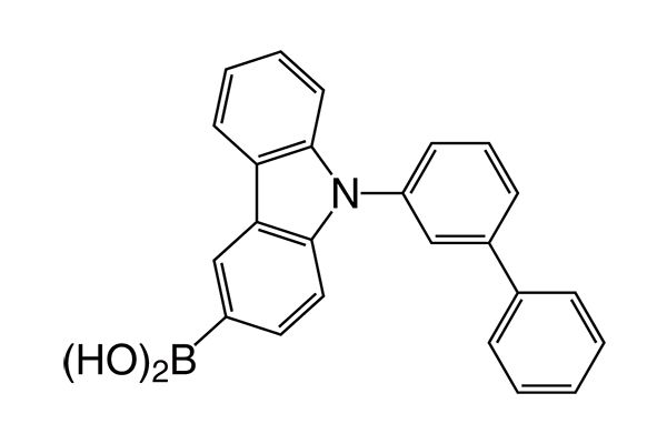9-(biphenyl-3-yl)-9H-carbazol-3-ylboronic acidͼƬ