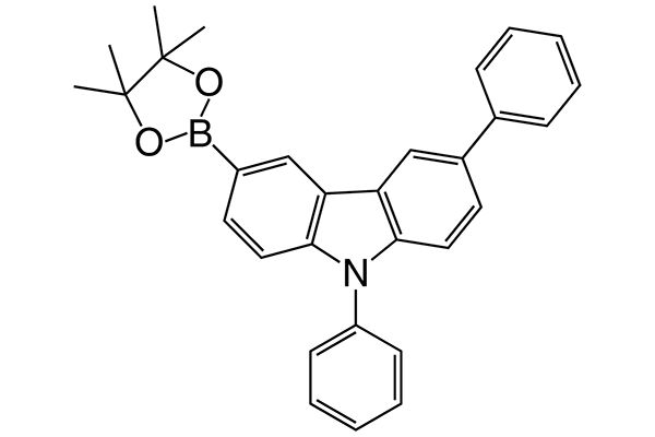 3,9-diphenyl-6-(4,4,5,5-tetramethyl-1,3,2-dioxaborolan-2-yl)-9H-carbazoleͼƬ