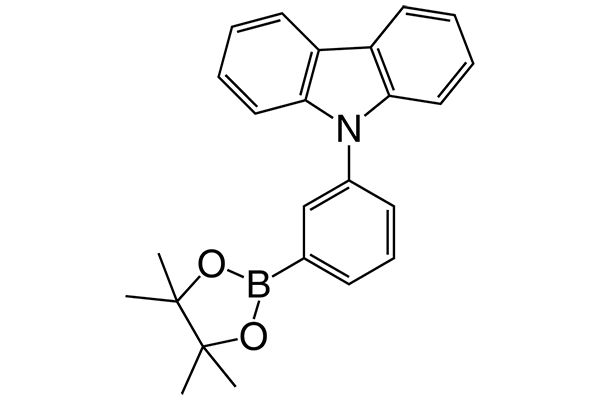 9-(3-(4,4,5,5-tetramethyl-1,3,2-dioxaborolan-2-yl)phenyl)-9H-carbazoleͼƬ