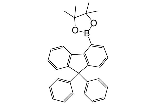 2-(9,9-diphenyl-9H-fluoren-4-yl)-4,4,5,5-tetramethyl-1,3,2-dioxaborolaneͼƬ