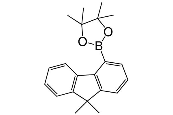 2-(9,9-dimethyl-9H-fluoren-4-yl)-4,4,5,5-tetramethyl-1,3,2-dioxaborolaneͼƬ