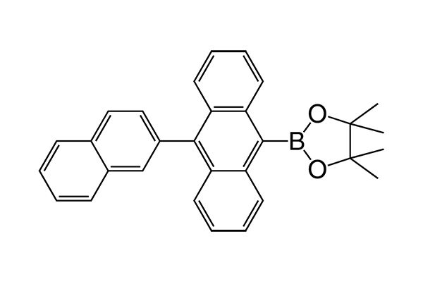 4,4,5,5-tetramethyl-2-(10-(naphthalen-2-yl)anthracen-9-yl)-1,3,2-dioxaborolaneͼƬ