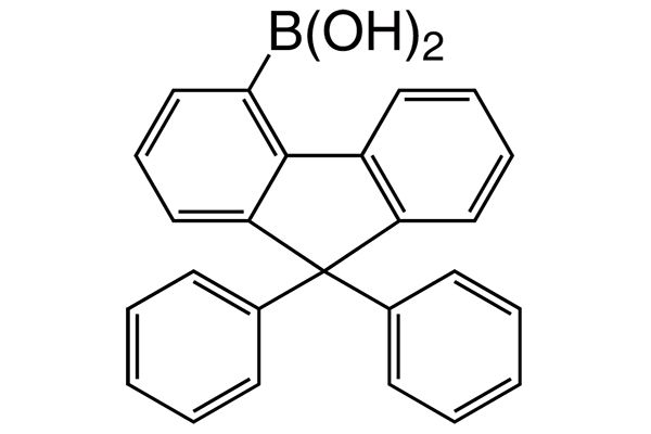 9,9-diphenyl-9H-fluoren-4-ylboronic acidͼƬ
