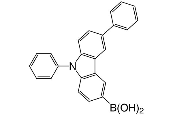 6,9-diphenyl-9H-carbazol-3-ylboronic acidͼƬ