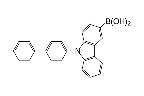 9-(biphenyl-4-yl)-9H-carbazol-3-ylboronic acidͼƬ