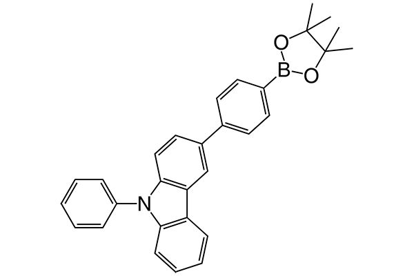 9-phenyl-3-(4-(4,4,5,5-tetramethyl-1,3,2-dioxaborolan-2-yl)phenyl)-9H-carbazoleͼƬ