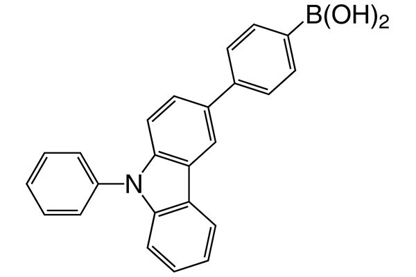 4-(9-phenyl-9H-carbazol-3-yl)phenylboronic acidͼƬ