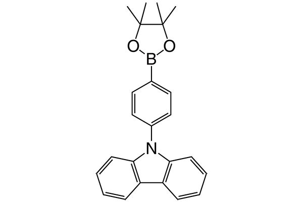 9-(4-(4,4,5,5-tetramethyl-1,3,2-dioxaborolan-2-yl)phenyl)-9H-carbazoleͼƬ