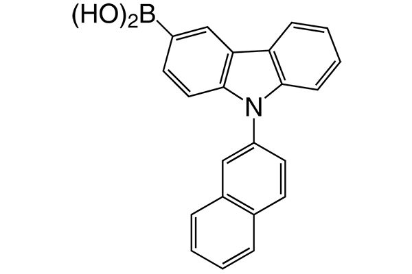 [9-(2-Naphthalenyl)-9H-carbazol-3-yl]-boronic acidͼƬ