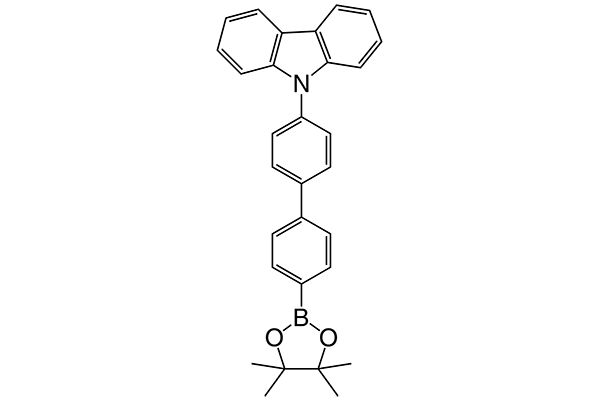 [4'-(9H-carbazol-9-yl)[1,1'-biphenyl]-4-yl]-boronic acid pinacol esterͼƬ