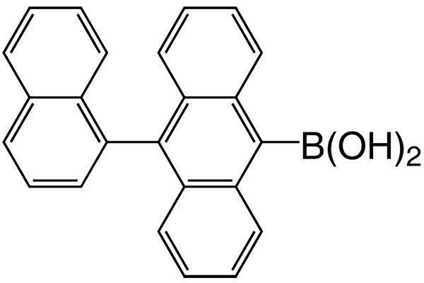 [10-(naphthalene-1-yl)-9-anthraceneyl]boronic acidͼƬ