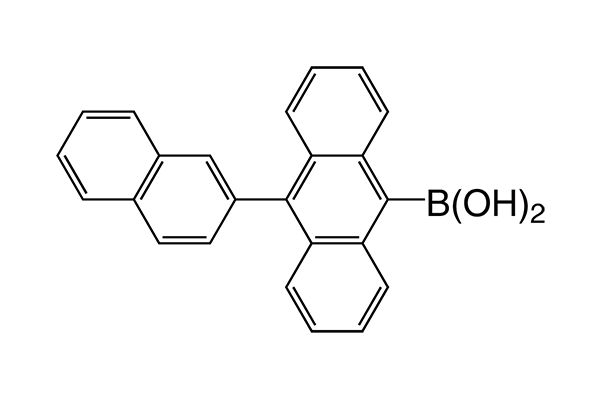 10-(naphthalene-2-yl)anthracene-9-ylboronic acidͼƬ