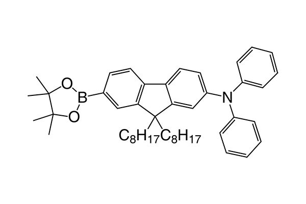 9,9-Dioctyl-N,N-diphenyl-7-(4,4,5,5-tetramethyl-1,3,2-dioxaborolan-2-yl)-9H-fluoren-2-amineͼƬ