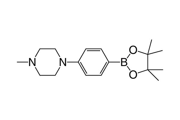 1-Methyl-4-[4-(4,4,5,5-tetramethyl-1,3,2-dioxaborolan-2-yl)phenyl]piperazineͼƬ