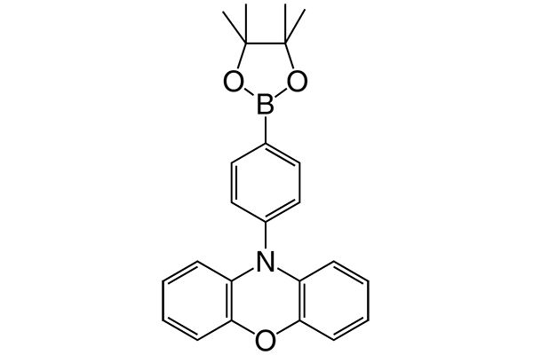 10-(4-(4,4,5,5-Tetramethyl-1,3,2-dioxaborolan-2-yl)phenyl)-10H-phenoxazineͼƬ
