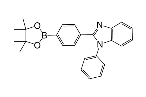 1-Phenyl-2-(4-(4,4,5,5-tetramethyl-1,3,2-dioxaborolan-2-yl)phenyl)-1H-benzo[d]imidazoleͼƬ
