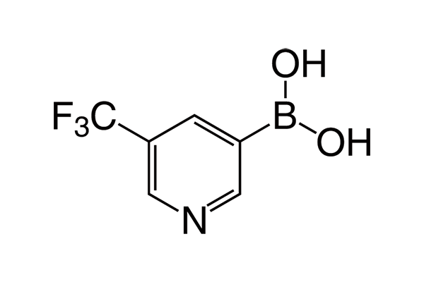 3-Trifluoromethylpyridine-5-boronic acidͼƬ