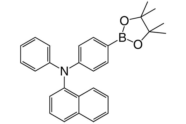 N-Phenyl-N-(4-(4,4,5,5-tetramethyl-1,3,2-dioxaborolan-2-yl)phenyl)naphthalen-1-amineͼƬ