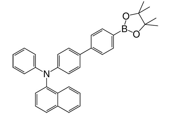 N-Phenyl-N-(4'-(4,4,5,5-tetramethyl-1,3,2-dioxaborolan-2-yl)biphenyl-4-yl)naphthalen-1-amineͼƬ