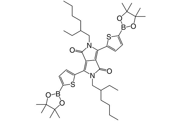2,5-Bis(2-ethylhexyl)-3,6-bis(5-(4,4,5,5-tetramethyl-1,3,2-dioxaborolan-2-yl)thiophen-2-yl)pyrrolo[3,4-c ]pyrrole-1,4(2H,5H)-dioneͼƬ