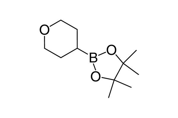 4,4,5,5-Tetramethyl-2-(tetrahydro-2H-pyran-4-yl)-1,3,2-dioxaborolaneͼƬ