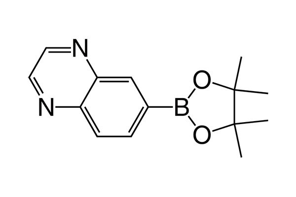 6-(4,4,5,5-Tetramethyl-1,3,2-dioxaborolan-2-yl)quinoxalineͼƬ