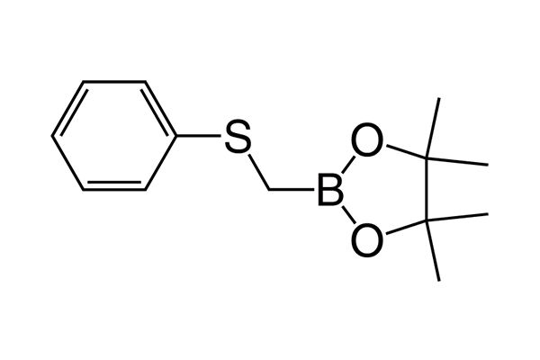 4,4,5,5-Tetramethyl-2-(phenylthiomethyl)-1,3,2-dioxaborolaneͼƬ