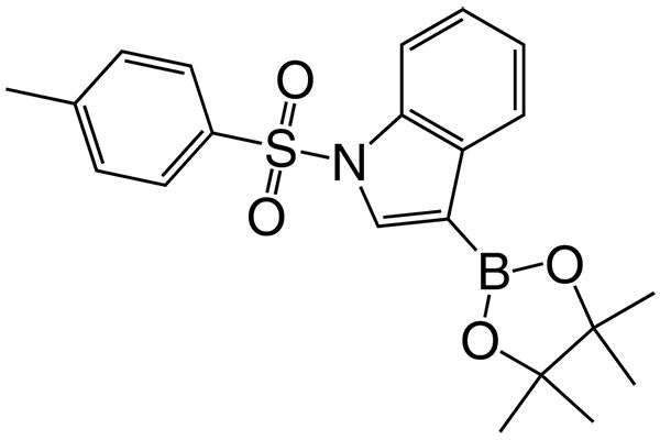 3-(4,4,5,5-Tetramethyl-1,3,2-dioxaborolan-2-yl)-1-tosyl-1H-indoleͼƬ