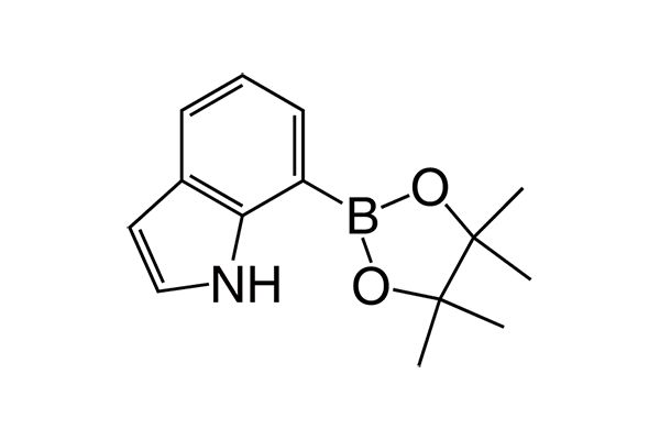 7-(4,4,5,5-Tetramethyl-1,3,2-dioxaborolan-2-yl)-1H-indoleͼƬ