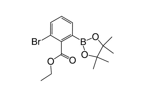 Ethyl 2-bromo-6-(4,4,5,5-tetramethyl-1,3,2-dioxaborolan-2-yl)benzoateͼƬ
