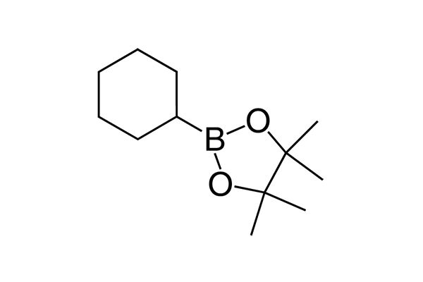 2-Cyclohexyl-4,4,5,5-tetramethyl-1,3,2-dioxaborolaneͼƬ