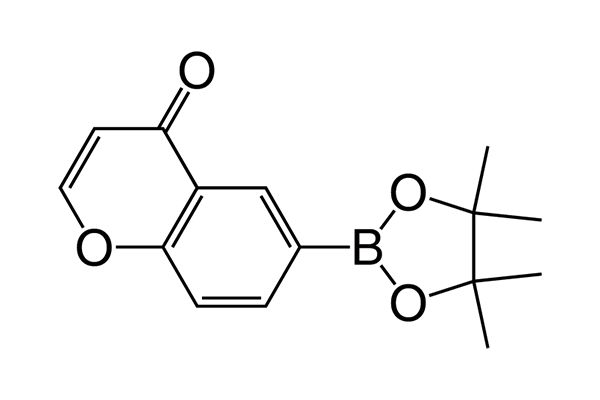 6-(4,4,5,5-Tetramethyl-1,3,2-dioxaborolan-2-yl)-4H-chromen-4-oneͼƬ