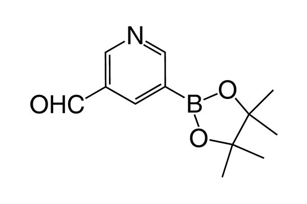5-(4,4,5,5-Tetramethyl-1,3,2-dioxaborolan-2-yl)nicotinaldehydeͼƬ