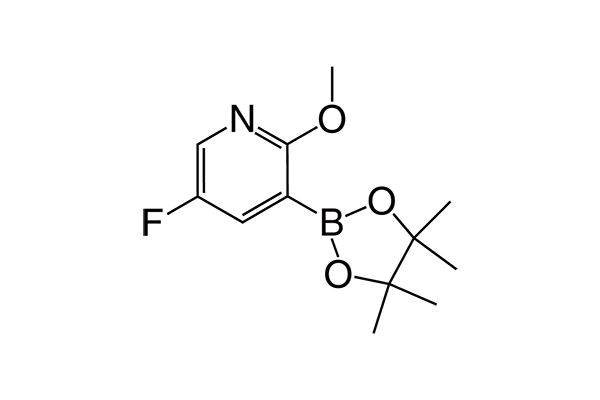 5-Fluoro-2-methoxy-3-(4,4,5,5-tetramethyl-1,3,2-dioxaborolan-2-yl)pyridineͼƬ
