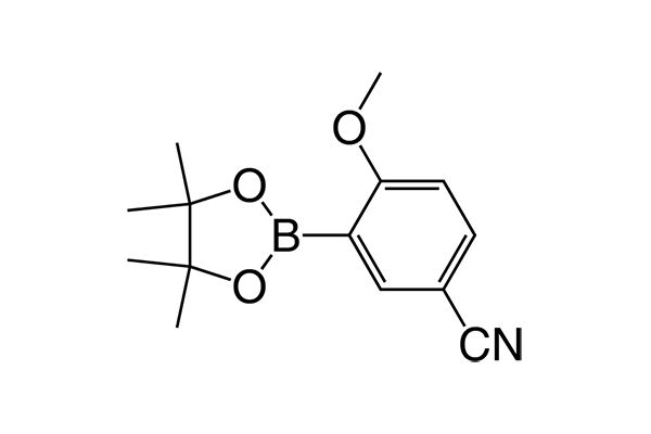 4-Methoxy-3-(4,4,5,5-tetramethyl-1,3,2-dioxaborolan-2-yl)benzonitrileͼƬ