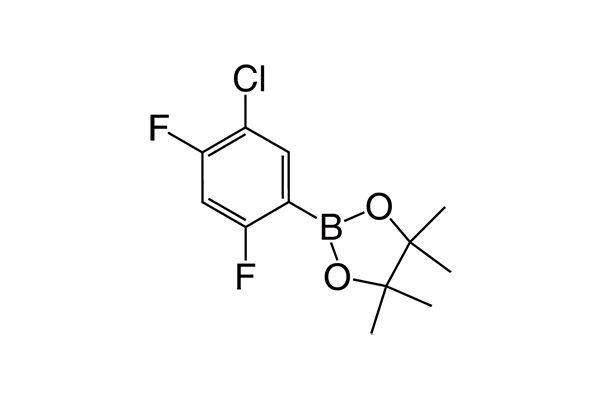 2-(5-Chloro-2,4-difluorophenyl)-4,4,5,5-tetramethyl-1,3,2-dioxaborolaneͼƬ