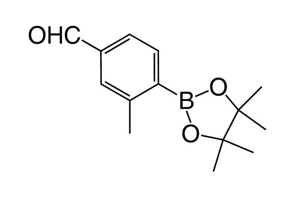 3-Methyl-4-(4,4,5,5-tetramethyl-1,3,2-dioxaborolan-2-yl)benzaldehydeͼƬ