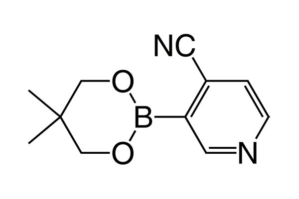 3-(5,5-Dimethyl-1,3,2-dioxaborinan-2-yl)isonicotinonitrileͼƬ